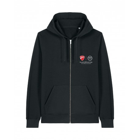 Full ZIP Hoodie D.O.C. BELGIUM