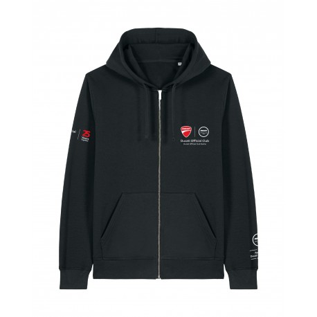 Full ZIP Hoodie D.O.C. BELGIUM