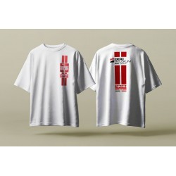 T-shirt Doppia Banda Centenario – World Ducati Week 2026