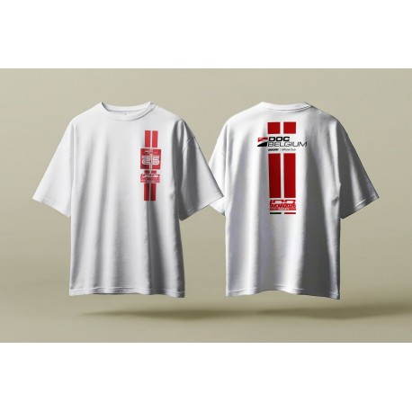 T-shirt Doppia Banda Centenario – World Ducati Week 2026