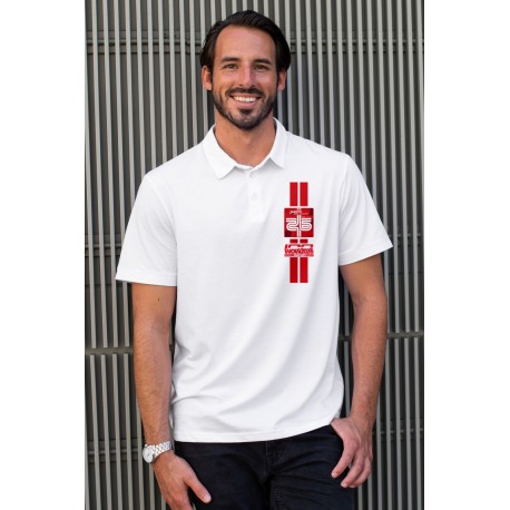 Polo Doppia Banda Centenario – World Ducati Week 2026