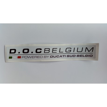 D.O.C BELGIUM "POWERED BY PASSION 2014" (220 mm)